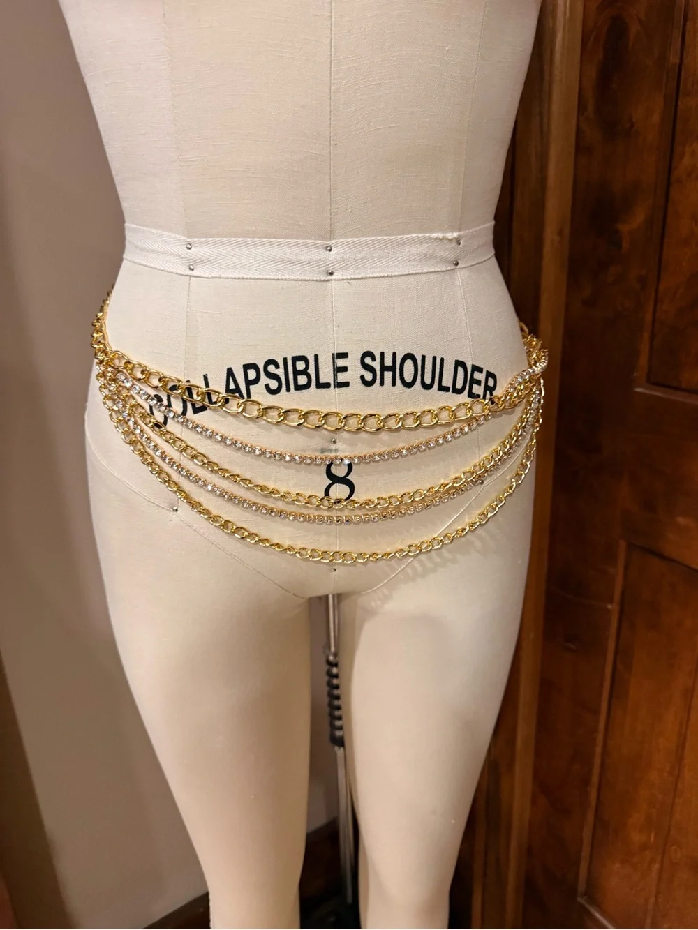 Gold Multi-Chain Waist Belt - Women Accessories